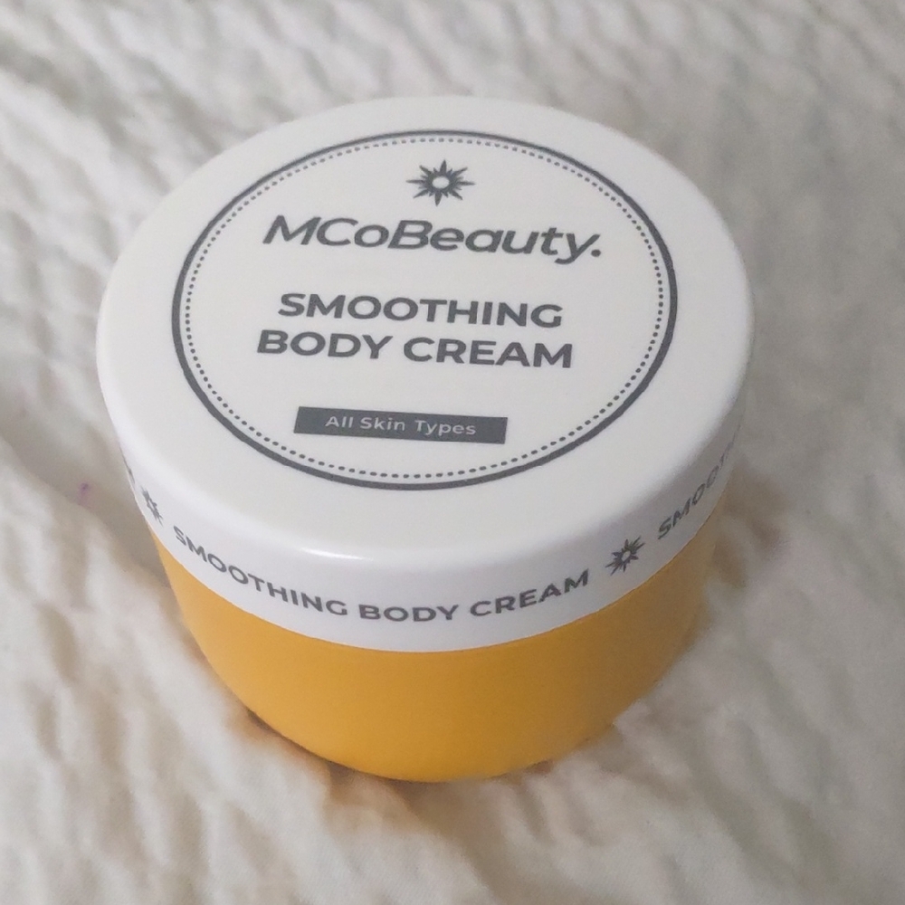 Smoothing Body Cream - Vibrant Yellow